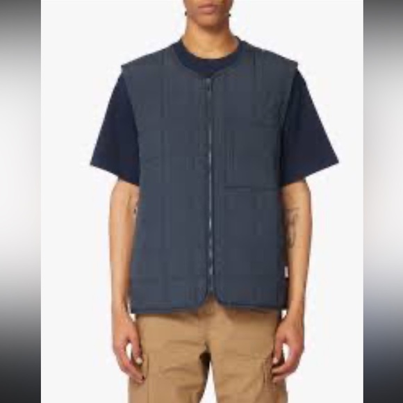 Rains Liner Vest - Navy - Picture 3 of 5